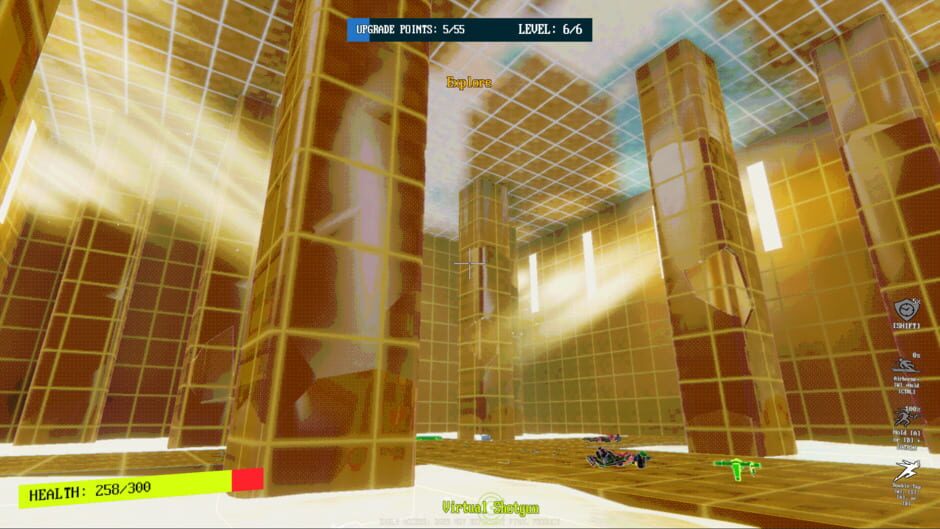 No Reloading: Survival Trials Screenshot