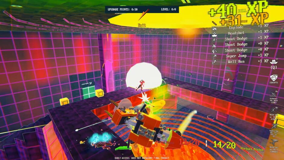 No Reloading: Survival Trials Screenshot