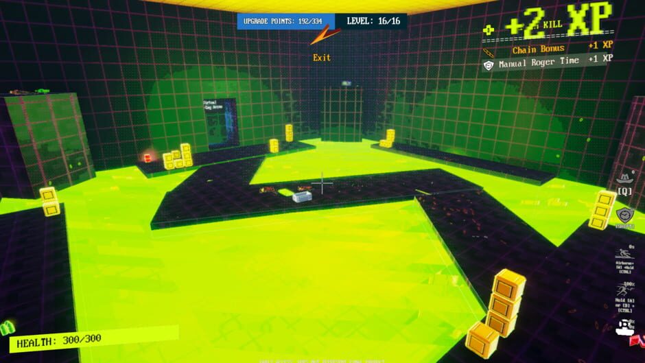 No Reloading: Survival Trials Screenshot