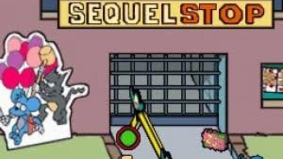 The Simpsons Game screenshot