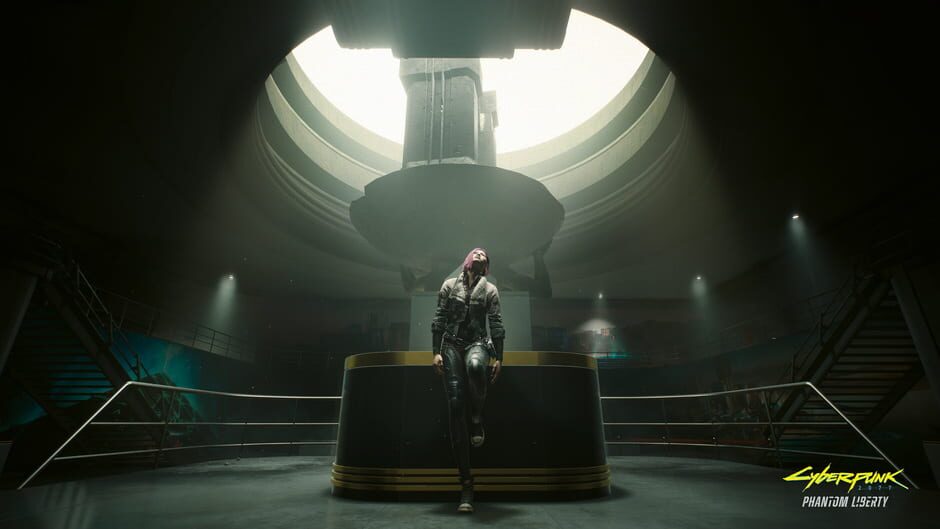 Cyberpunk 2077: Phantom Liberty Screenshot