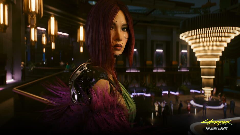 Cyberpunk 2077: Phantom Liberty Screenshot