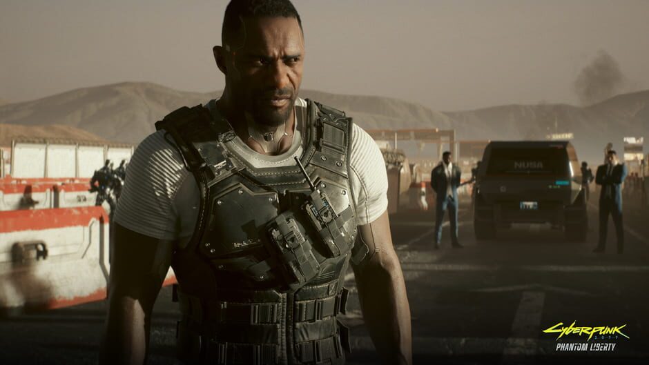 Cyberpunk 2077: Phantom Liberty Screenshot