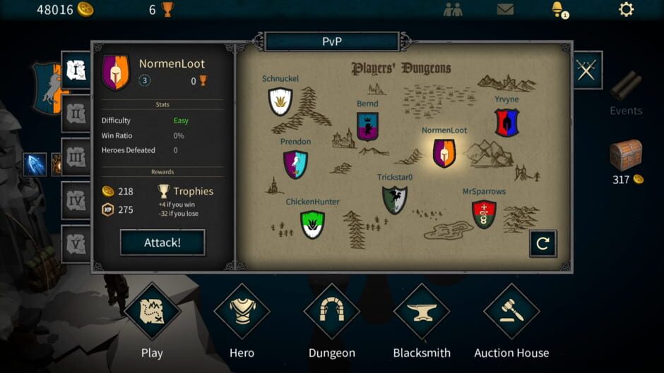 Tormentis Screenshot