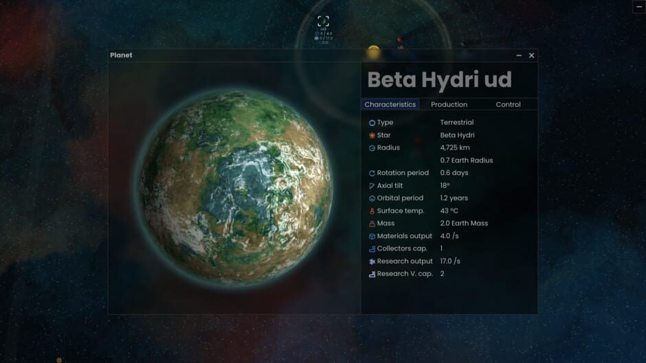 Stardust Exile Screenshot