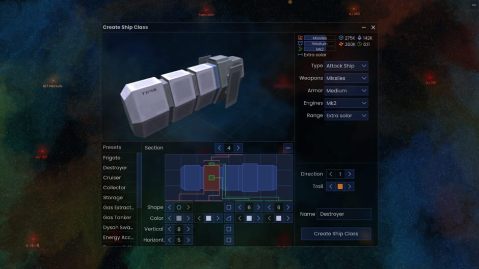 Stardust Exile Screenshot