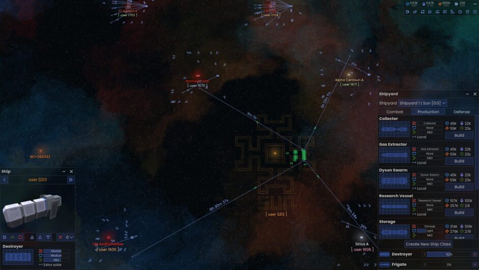 Stardust Exile Screenshot