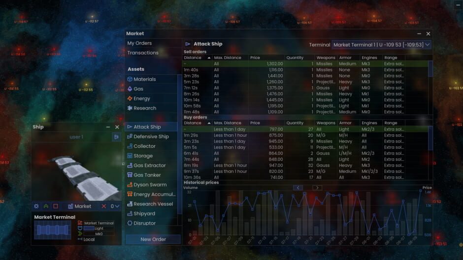 Stardust Exile Screenshot