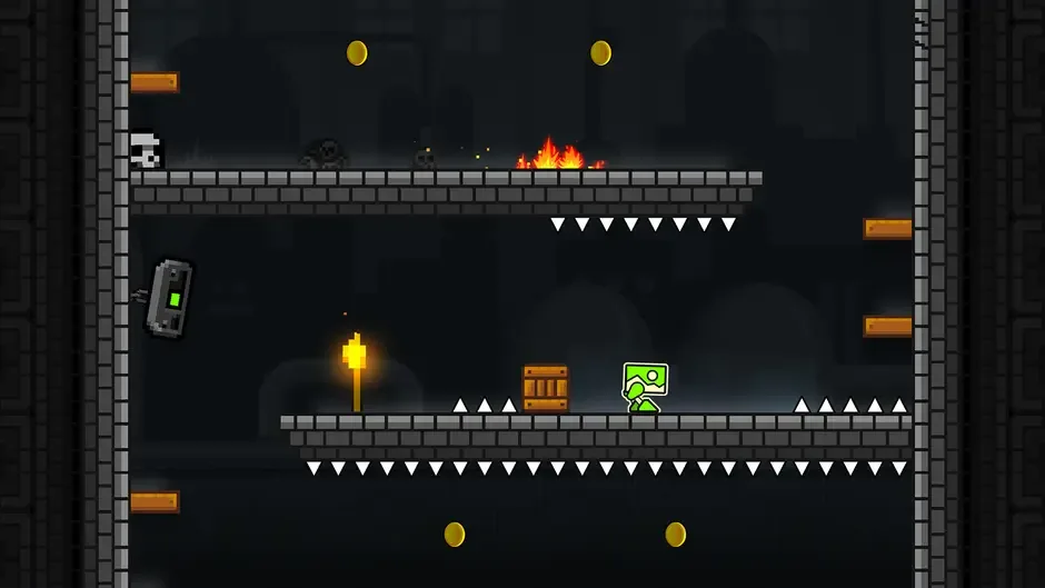 Кадър от Geometry Dash
