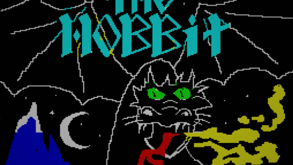 The Hobbit: A Software Adventure Screenshot