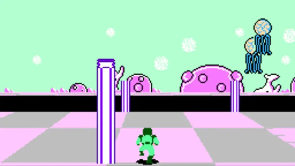 Skärmbild 5 från 3-D WorldRunner