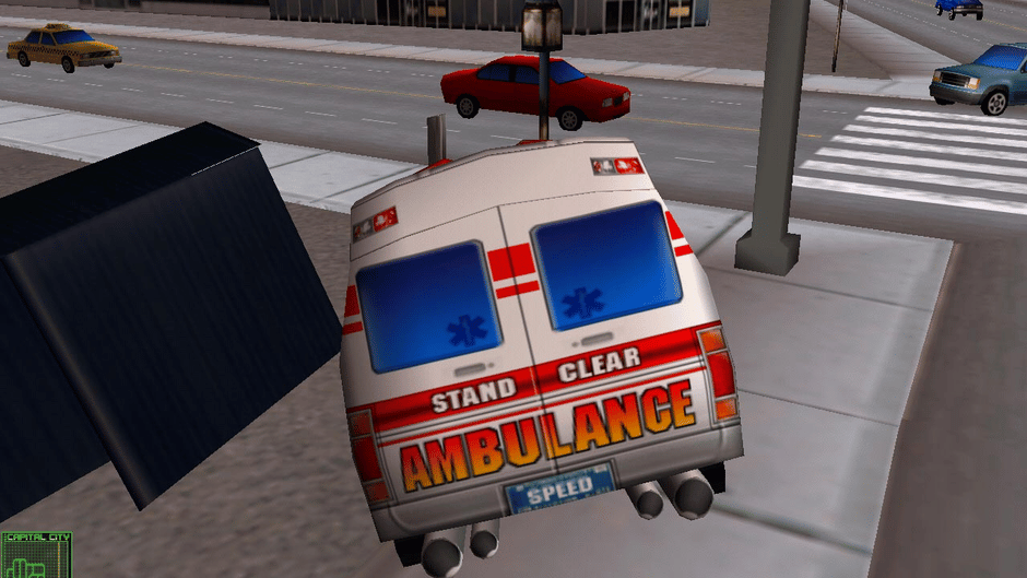 Crisis Team: Ambulance Driver Screenshot