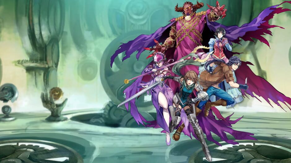 AeternoBlade Screenshot