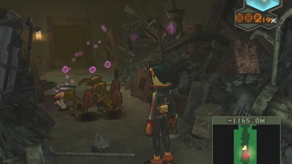 Breath of Fire: Dragon Quarter, captura de tela 5