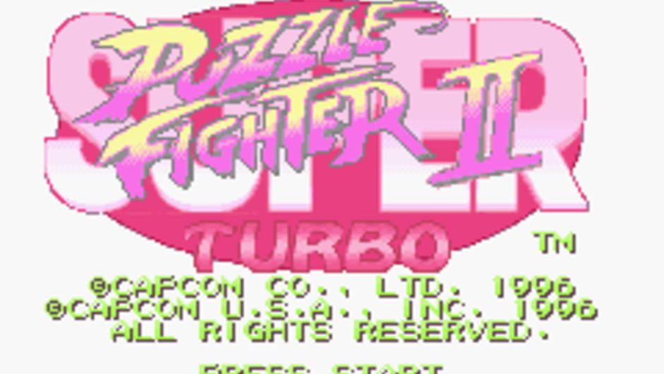 Super Puzzle Fighter II Turbo screenshot