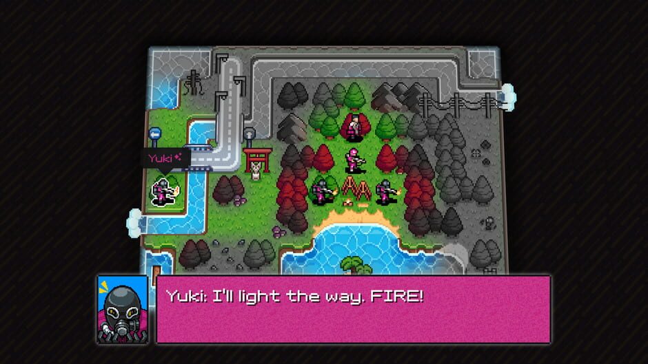 Athena Crisis Screenshot