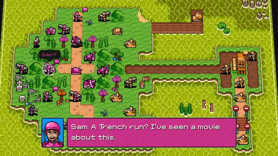 Athena Crisis Screenshot