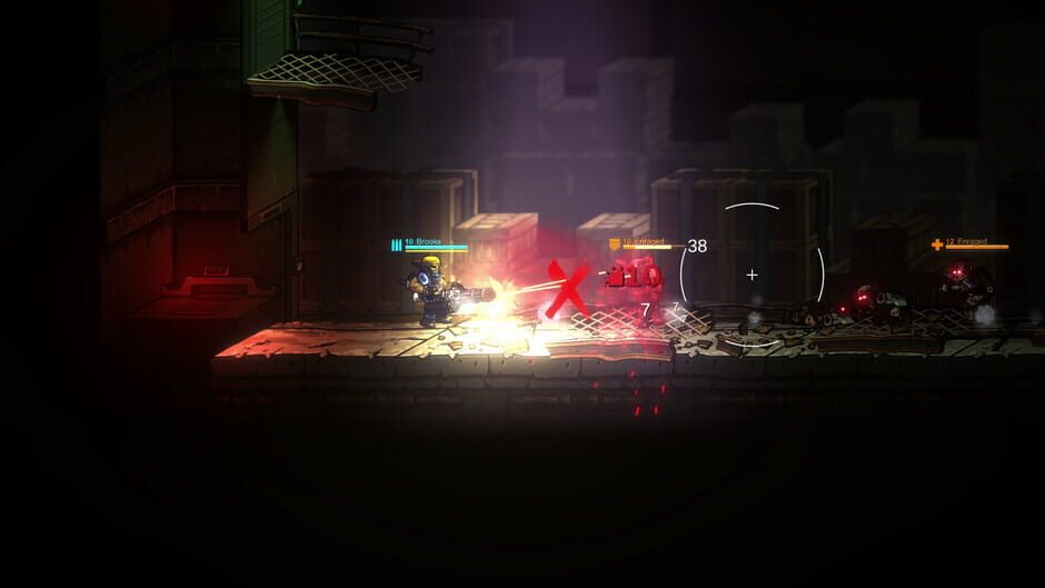 Strike Force Heroes Screenshot