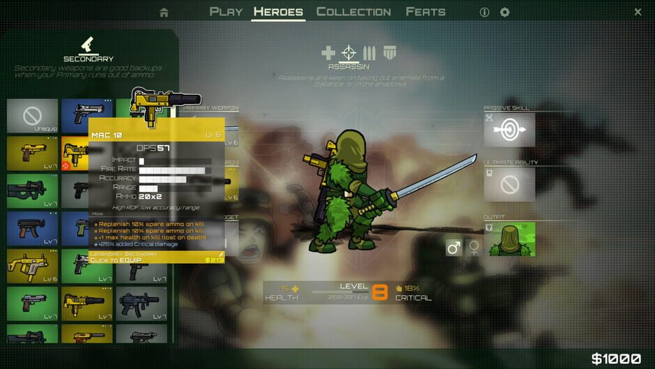 Strike Force Heroes Screenshot