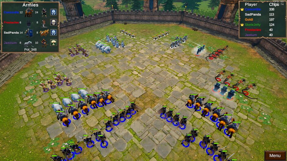 สกรีนช็อตจาก Poker Warlords (รูปที่ 3)