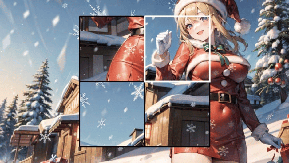 Hentai Girls: Pretty Christmas Screenshot