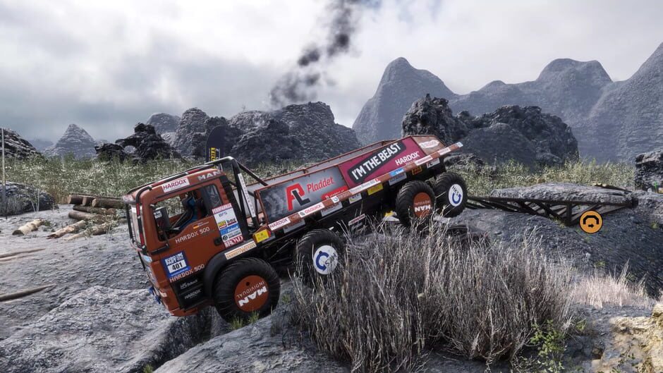 Offroad Truck Simulator: Heavy Duty Challenge Screenshot