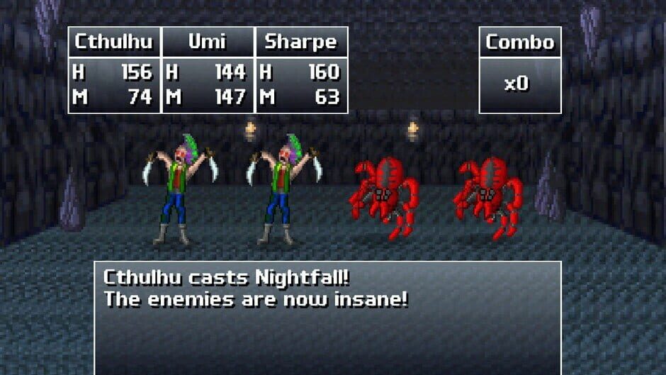 Cthulhu Saves the World Screenshot