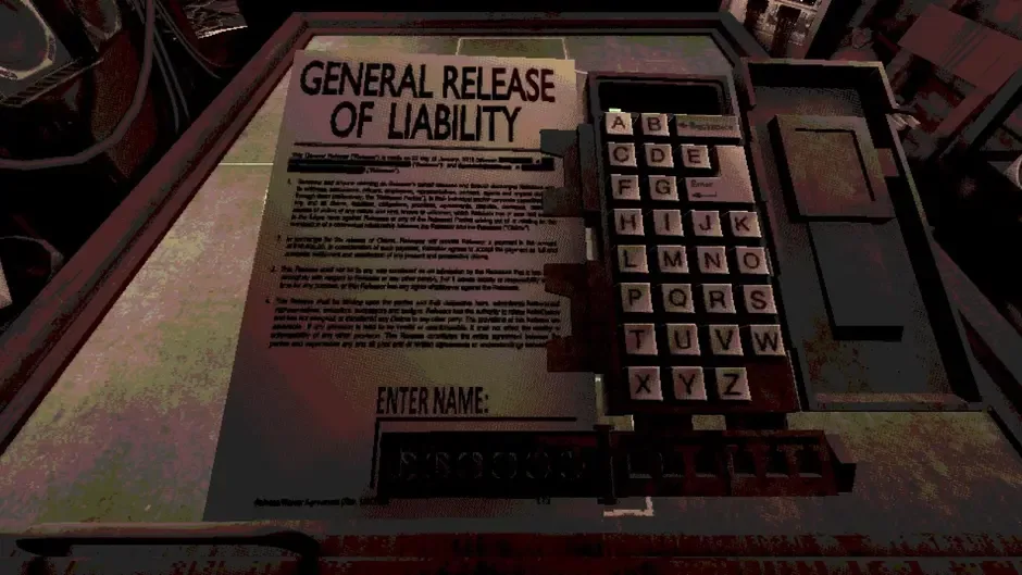 Buckshot Roulette, captura de tela 2