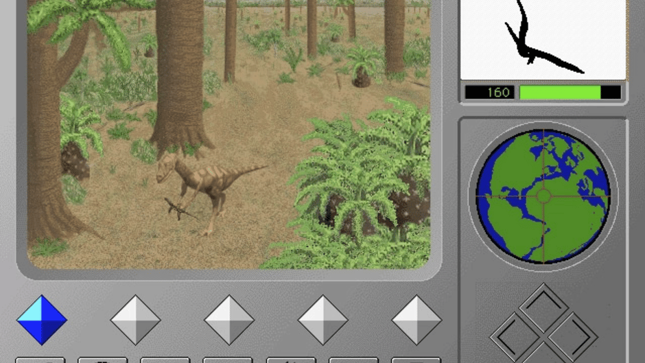 Dinosaur Safari Screenshot