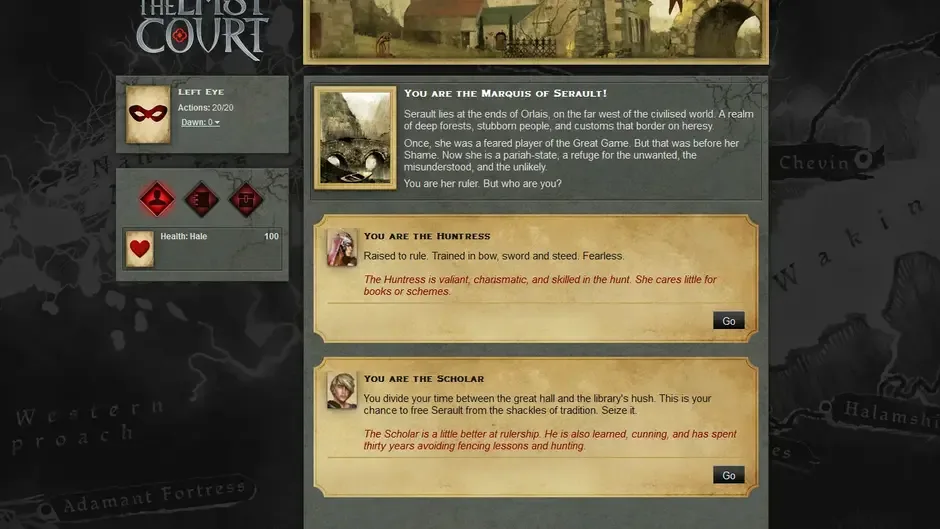 Dragon Age: The Last Court screenshot