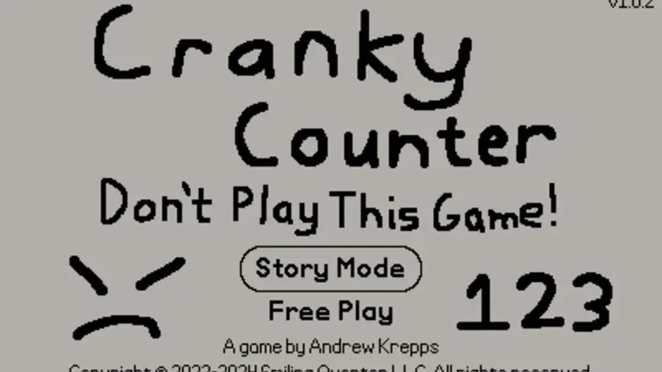 Cranky Counter (Don't Play This Game!)