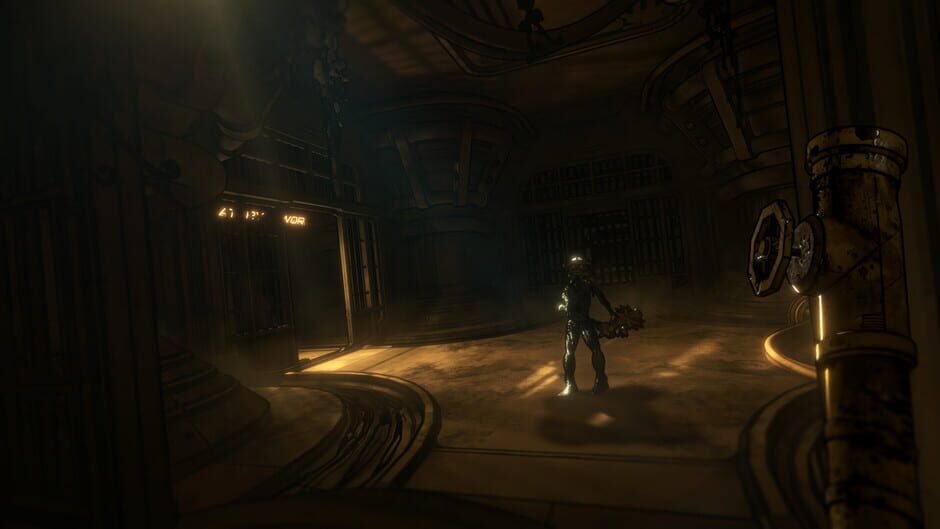 Screenshot Bendy: The Cage
