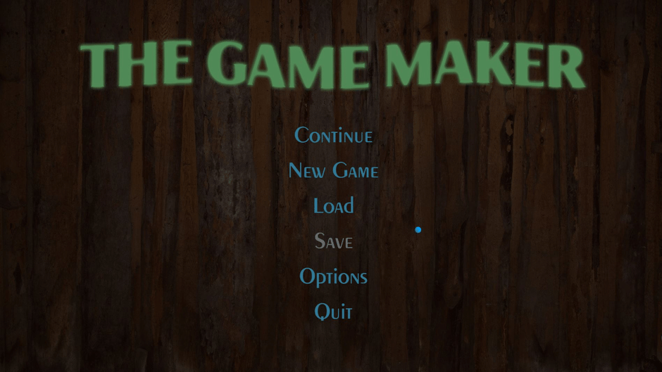The Game Maker Screenshot