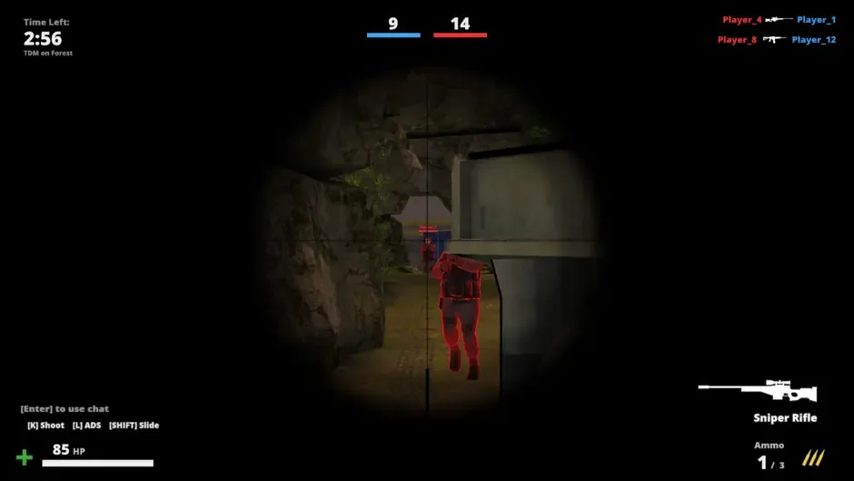 Кадър от Deadshot