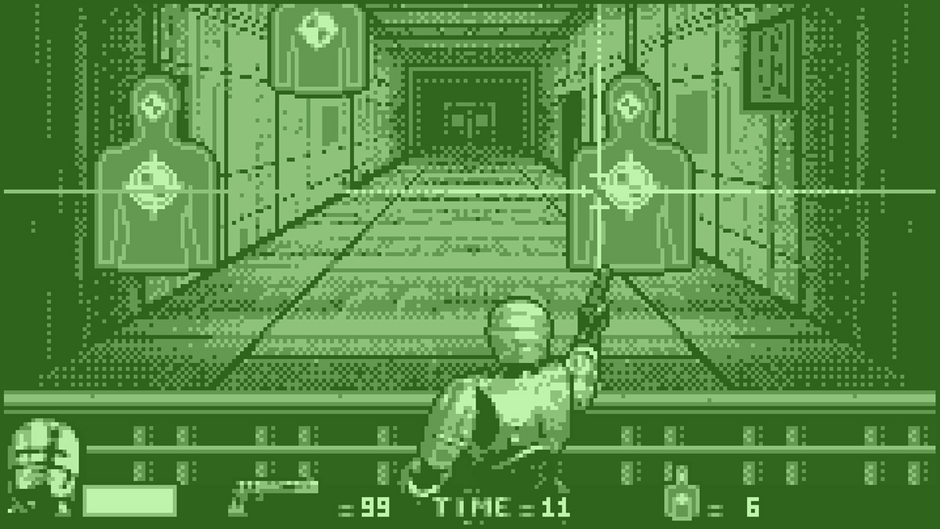 Robocop vs. Predator Screenshot