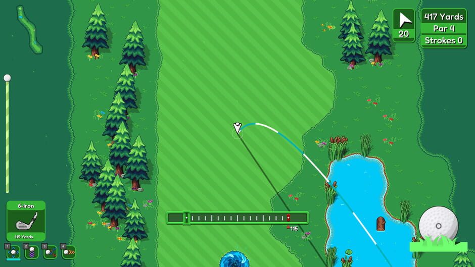 Golfinite Screenshot