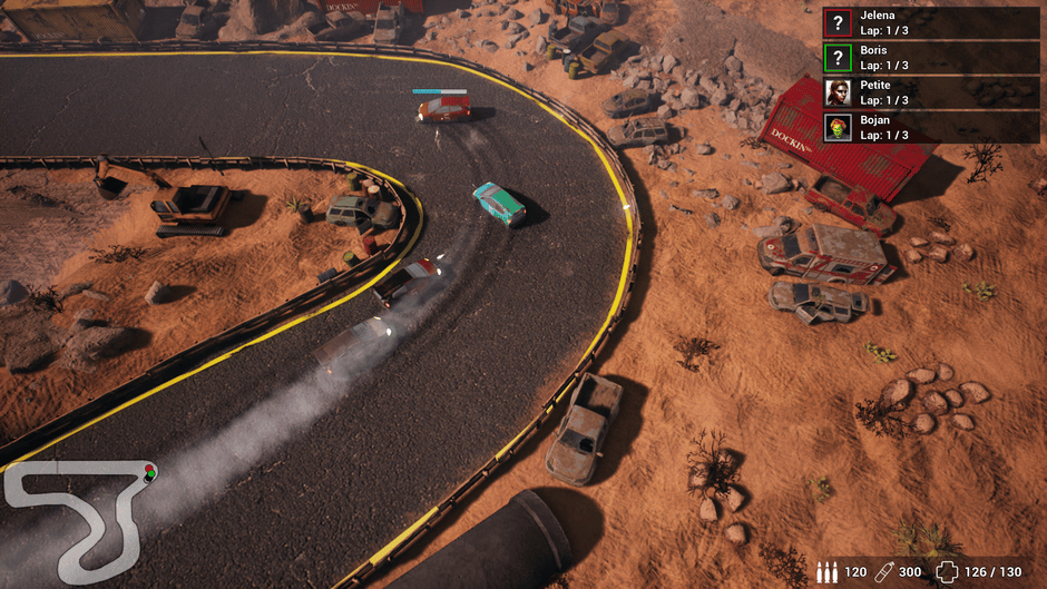 Barely Racing Screenshot