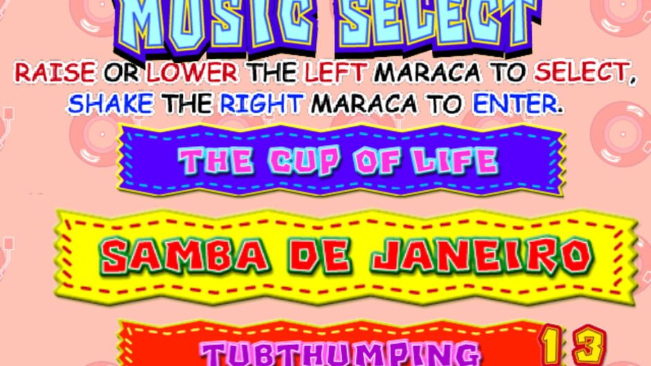 Samba de Amigo screenshot 2