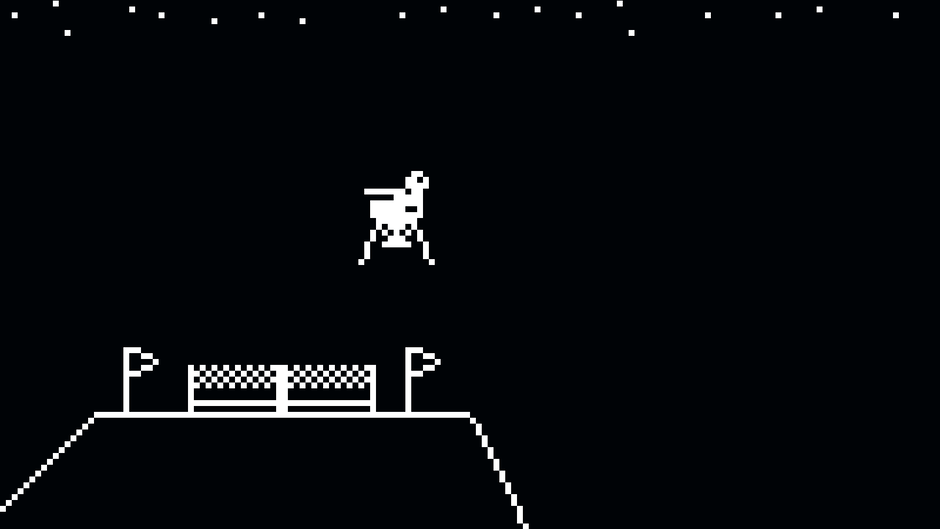 GB Lunar Lander Screenshot