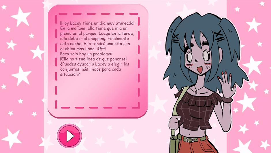 Lacey's Wardrobe Screenshot