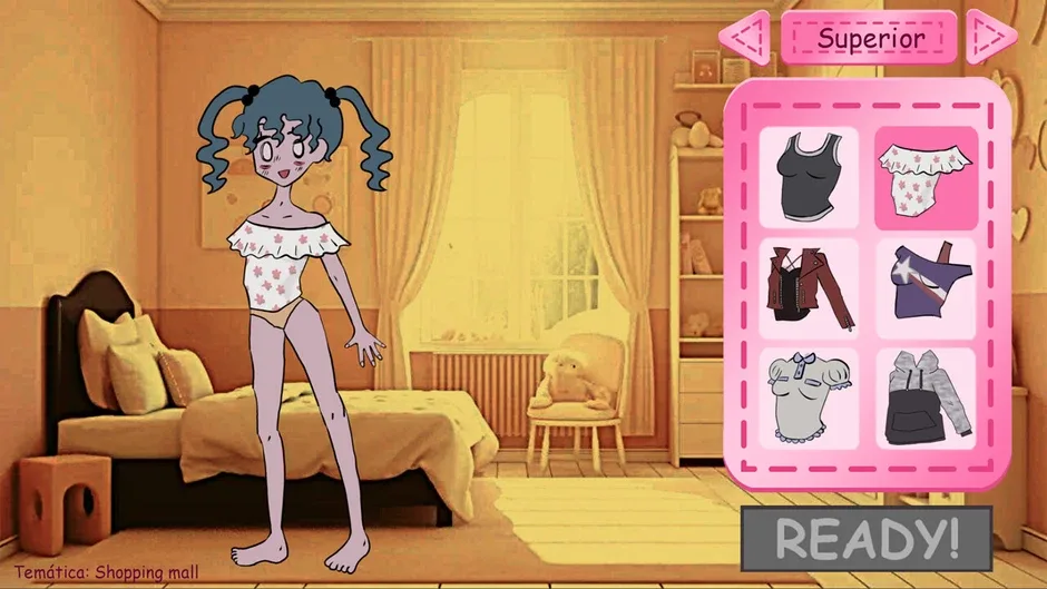 Lacey's Wardrobe, captura de tela 4