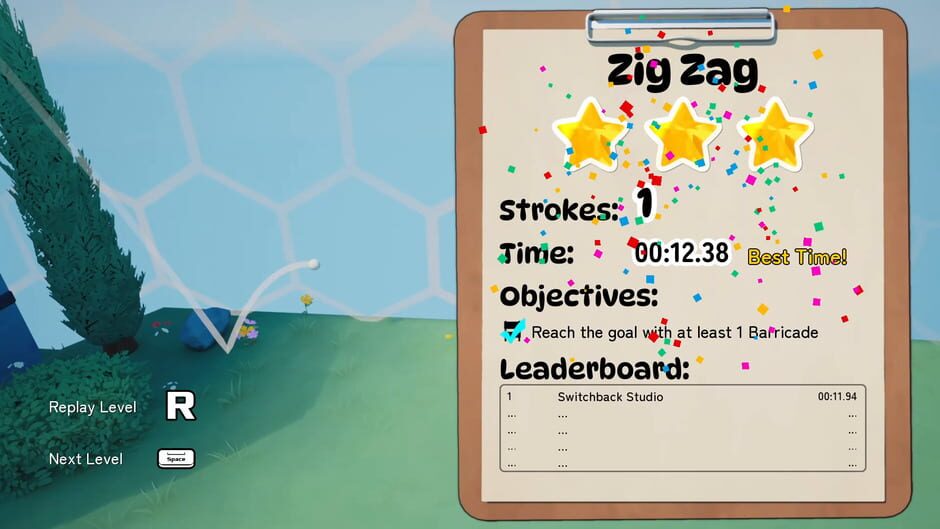 Grippy Golf Screenshot