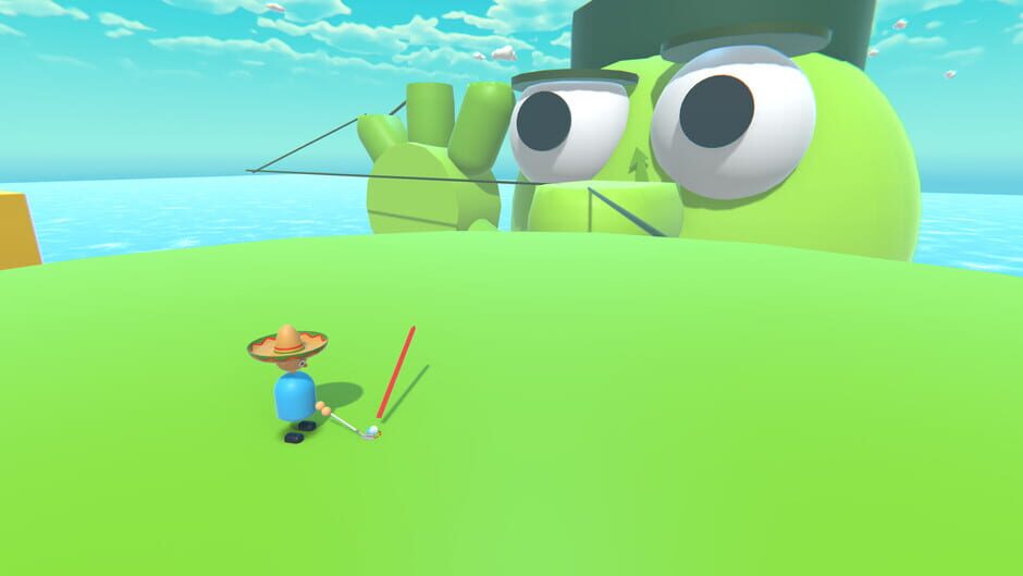 Multiplayer Platform Golf Screenshot