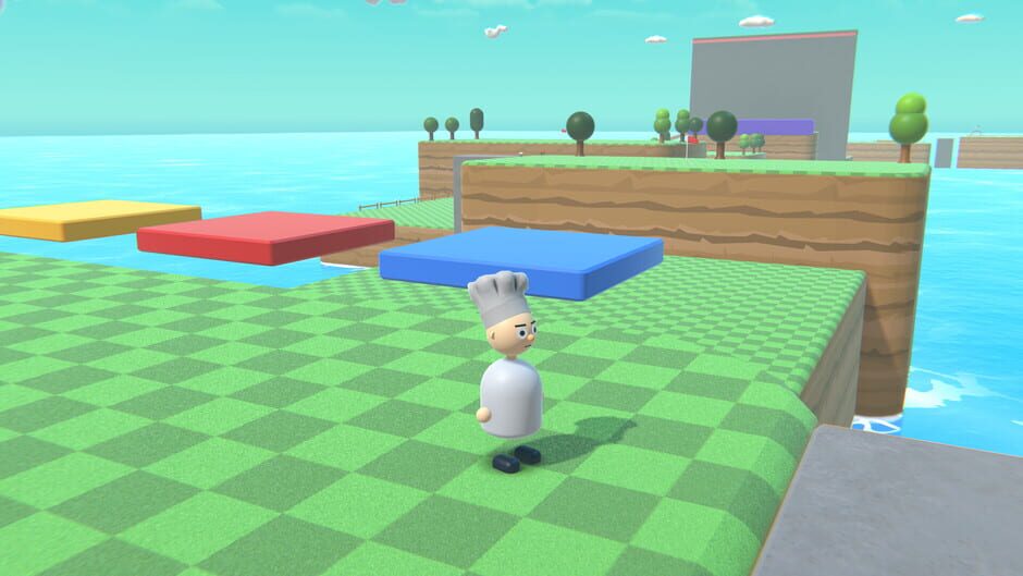 Multiplayer Platform Golf Screenshot