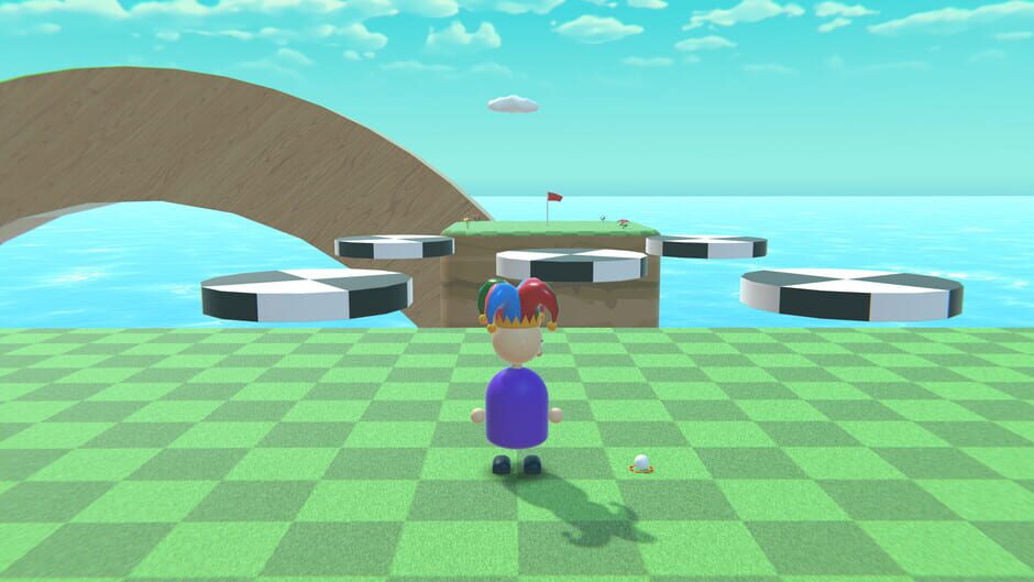 Multiplayer Platform Golf Screenshot