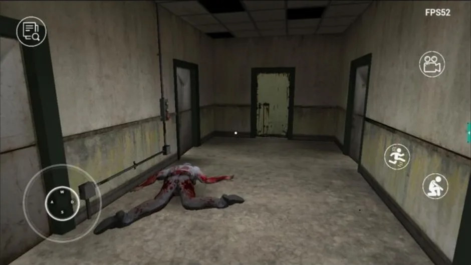 Кадър от Outlast Mobile