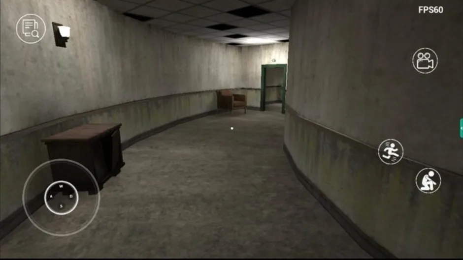 Кадър от Outlast Mobile