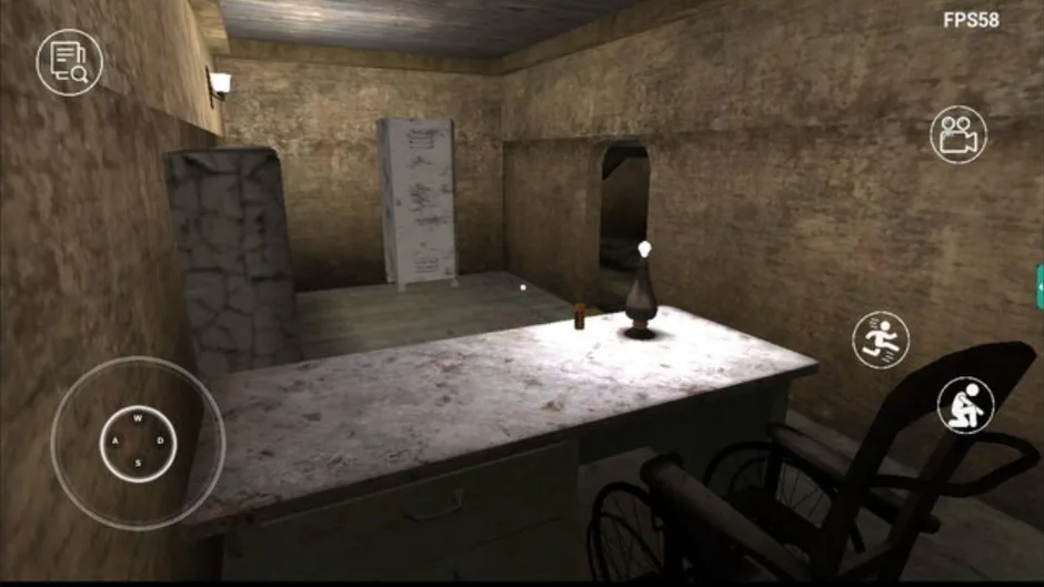 Кадър от Outlast Mobile