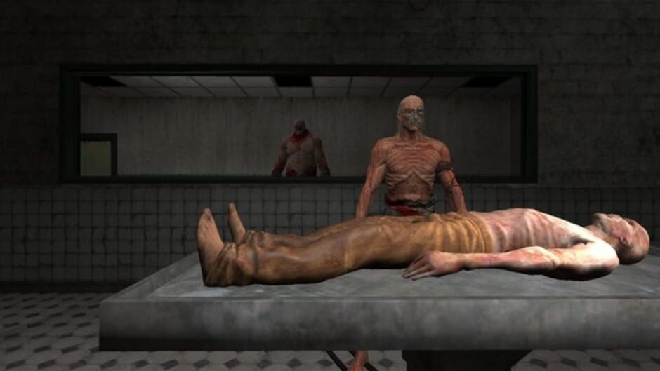 สกรีนช็อตจาก Outlast Mobile (รูปที่ 6)