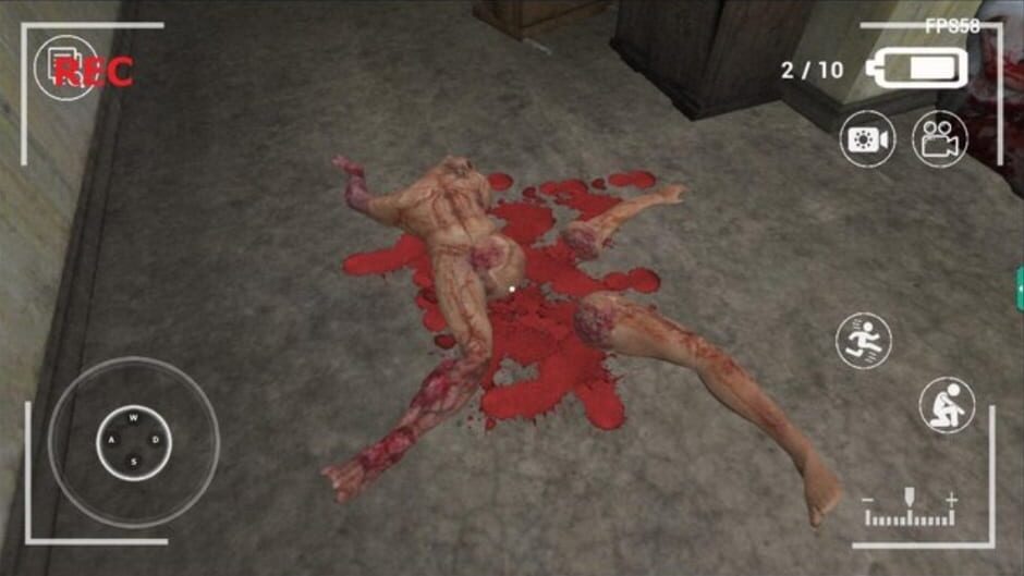 สกรีนช็อตจาก Outlast Mobile (รูปที่ 7)